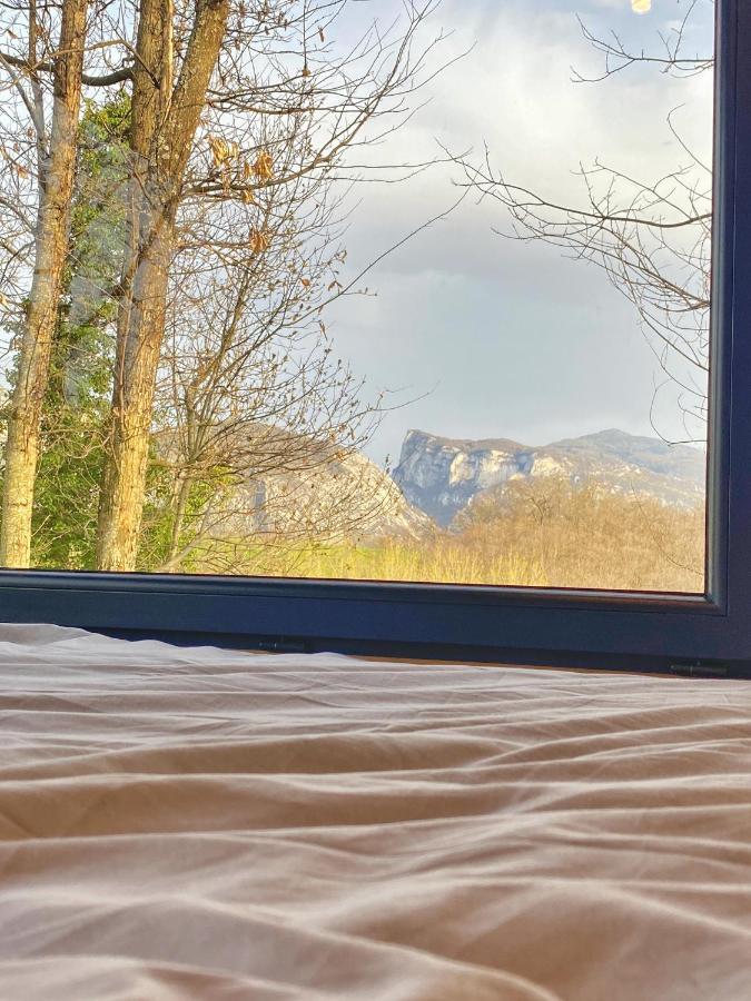 Le Perchoir Du Vercors - Panorama Sur Les Cimes Saint-Andre-en-Royans Luaran gambar
